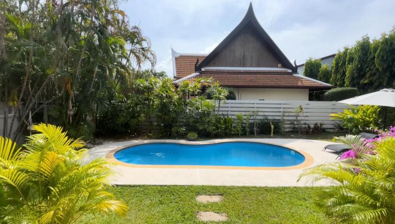 Photo 2 Bedroom Pool Villa + 1 Bungalow for sale in Rawai beach