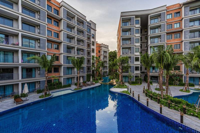 照片 The Title Residency Naiyang Beach 出售的 2 间卧室泳池景观公寓