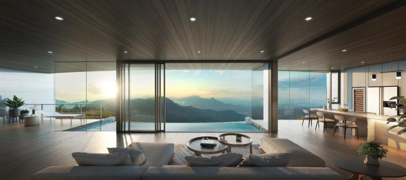 Photo Villas neuves de luxe de 3 et 4 chambres avec piscine sur les hauteur de Bang Tao