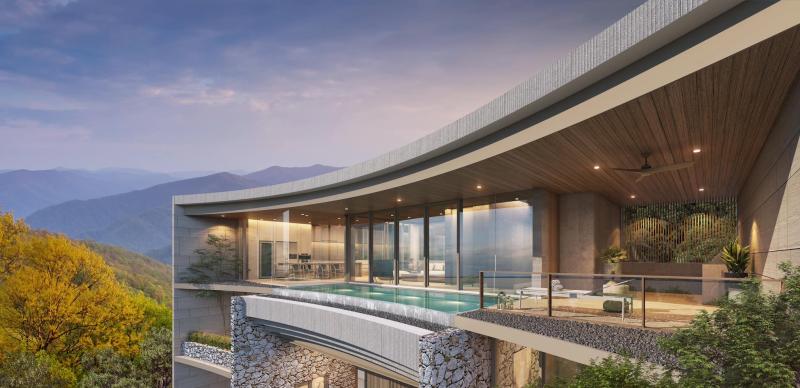 Photo Villas neuves de luxe de 3 et 4 chambres avec piscine sur les hauteur de Bang Tao
