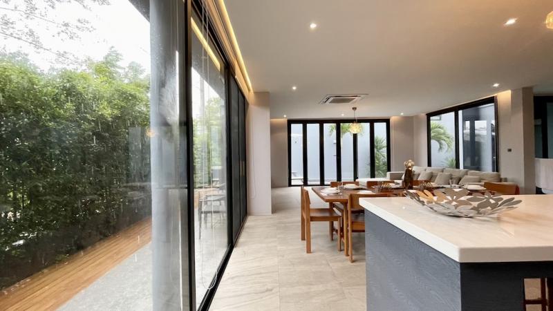 Photo 3 Bedroom modern private pool villa for sale in Cherngtalay Phuket