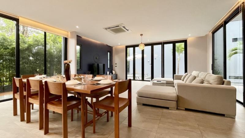 Photo 3 Bedroom modern private pool villa for sale in Cherngtalay Phuket