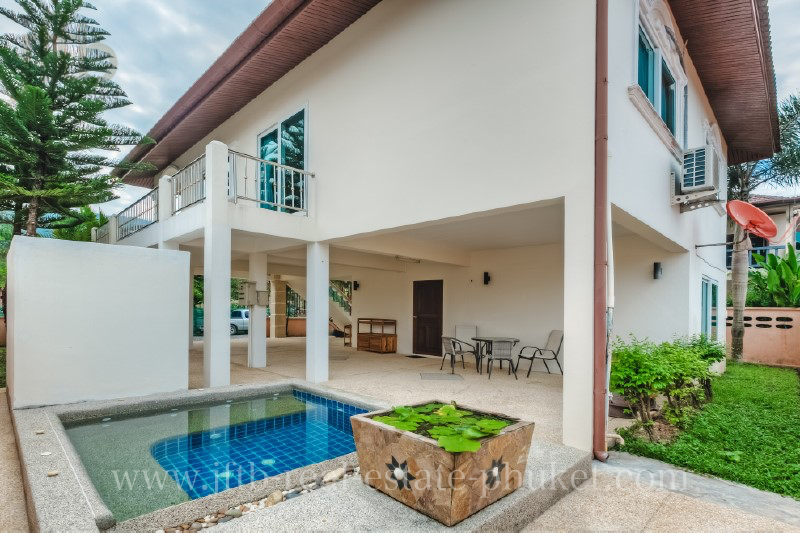 Фото Дом с 3 спальнями и бассейном на Камале, Пхукет, Таиланд