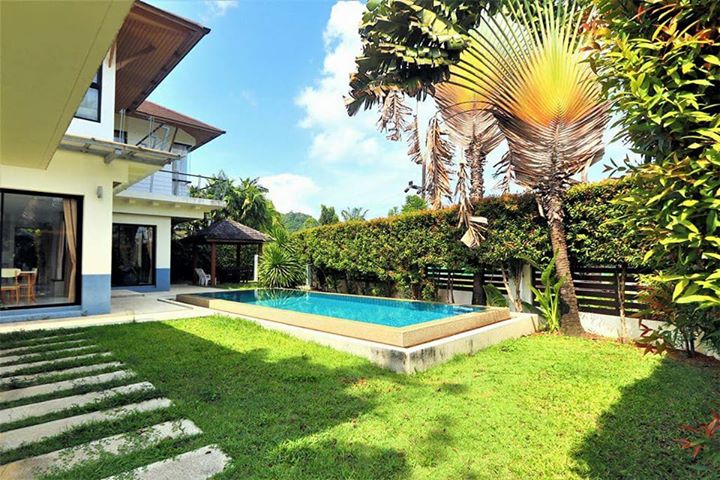 Photo Villa de 3 chambres avec piscine à louer à Kathu 