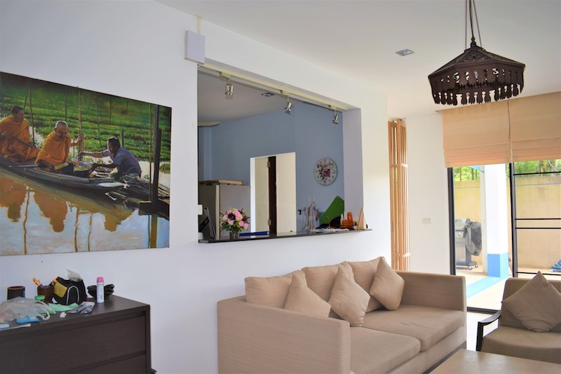 Photo Villa de 3 chambres avec piscine à vendre à Ban Suan Loch Palm, Kathu