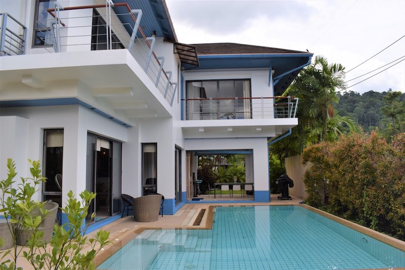Photo Villa de 3 chambres avec piscine à vendre à Ban Suan Loch Palm, Kathu