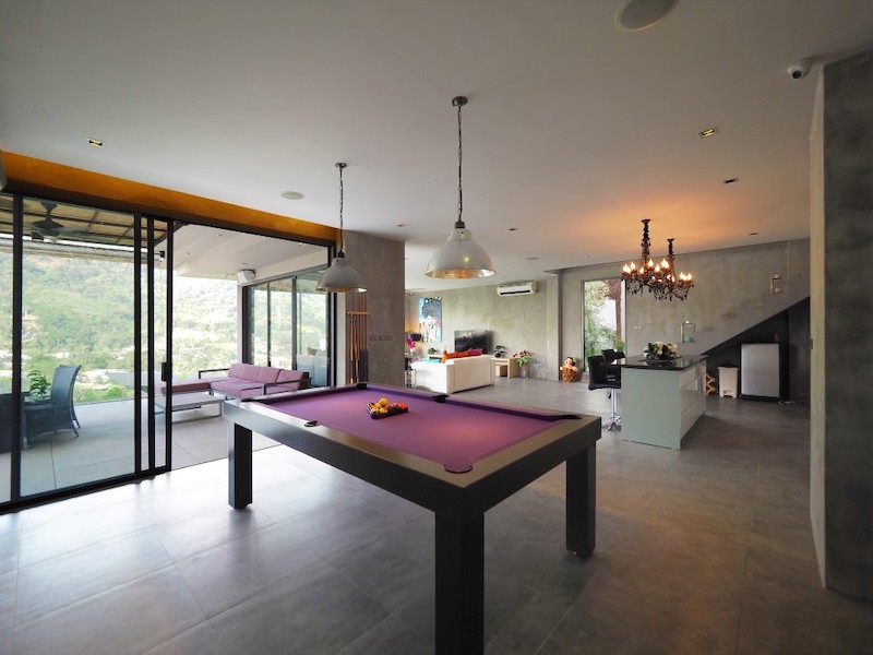 Photo Superbe villa 3 chambres et piscine avec vue dégagée à vendre à Kamala