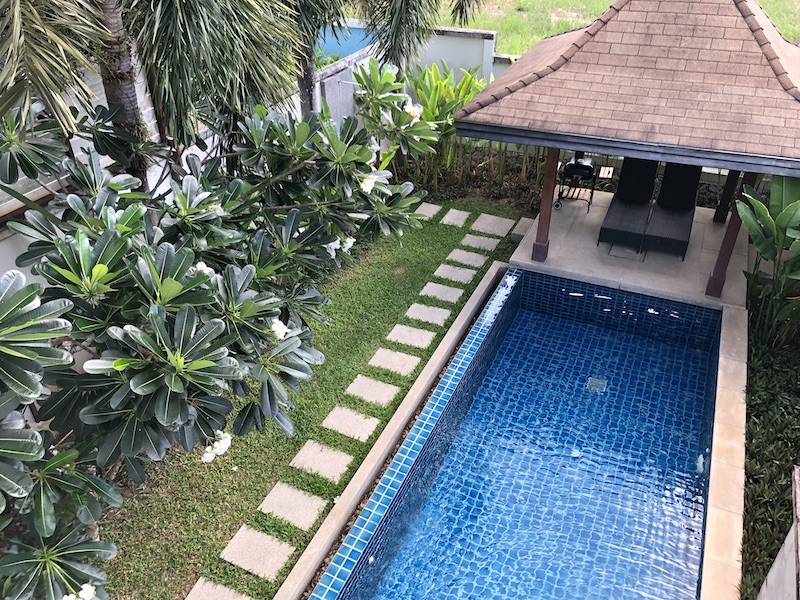 Photo Villa de 3 chambres avec piscine en pleine propriété pour un étranger à vendre à Rawai