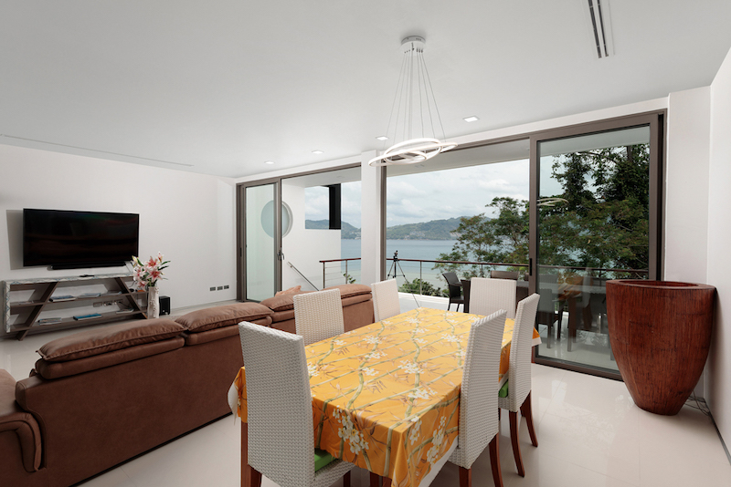 Photo 3 Bedroom Sea View Townhouse for sale in Patong Bay