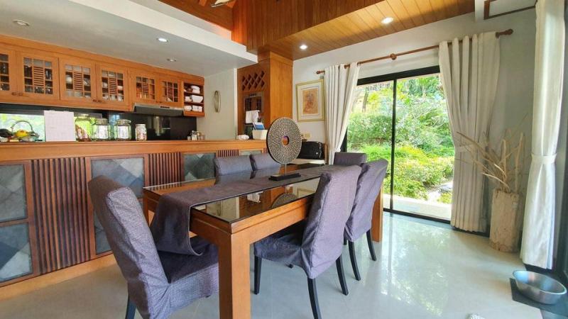 Photo 3 Bedroom Thai-Balinese Style Pool Villa for sale in Nai Harn