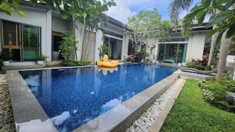 Photo Villa de 3 chambres avec piscine à louer à Tanode Estate, Layan
