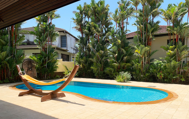 Photo Villa familiale de 3 chambres avec piscine à vendre près de l'école BIS à Koh Kaew