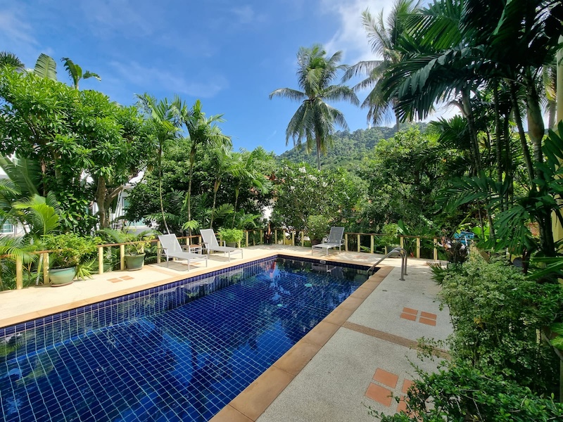 Photo 3 Bedrooms sea view pool villa for sale in Kata 