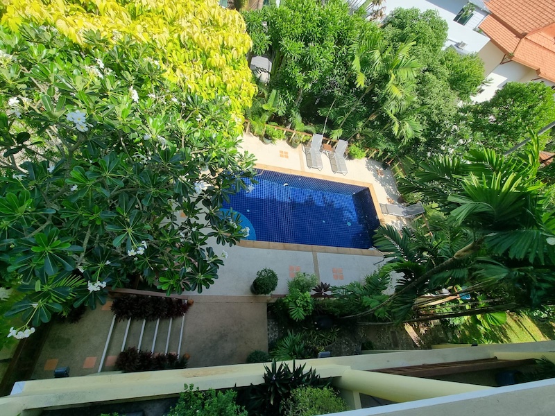 Photo 3 Bedrooms sea view pool villa for sale in Kata 