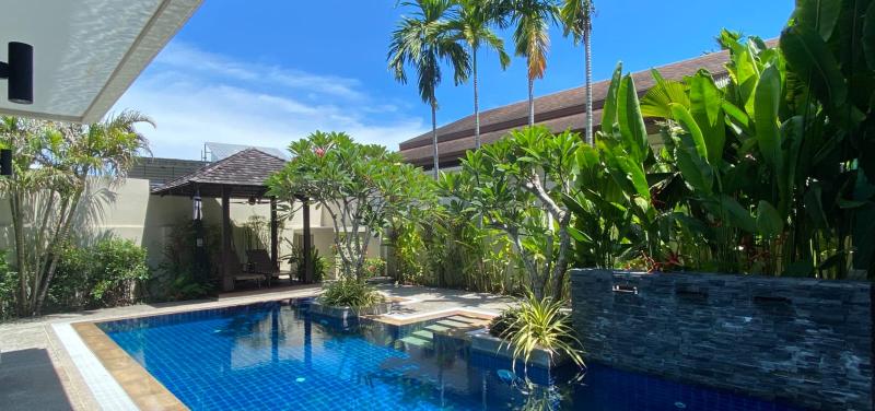 Photo Belle villa contemporaine de 3 ch avec piscine à vendre à Rawai