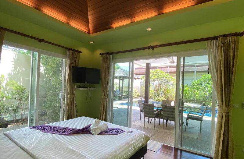 Photo Belle villa contemporaine de 3 ch avec piscine à vendre à Rawai