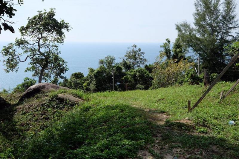 Photo  Terrain à vendre sur la Route des Millionnaires à Kamala, Phuket
