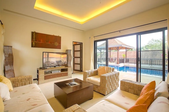 Photo SOLD - 4 bedroom pool villa for sale Just 10 minutes to Naiharn Beach