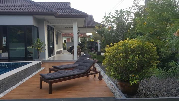Photo Villa entièrement rénovée avec 4 chambres et piscine à Kathu, Phuket, Thaïlande