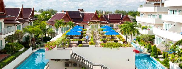 普吉岛卡伦海滩出售的四星级酒店照片