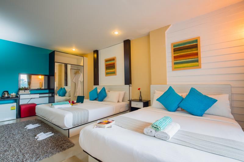 Photo Hôtel avec 45 chambres à vendre à Patong, Phuket, Thaïlande