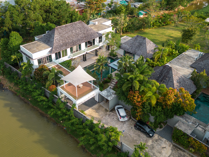 Photo 5 Bedroom pool villa for sale in Cherngtalay Phuket 