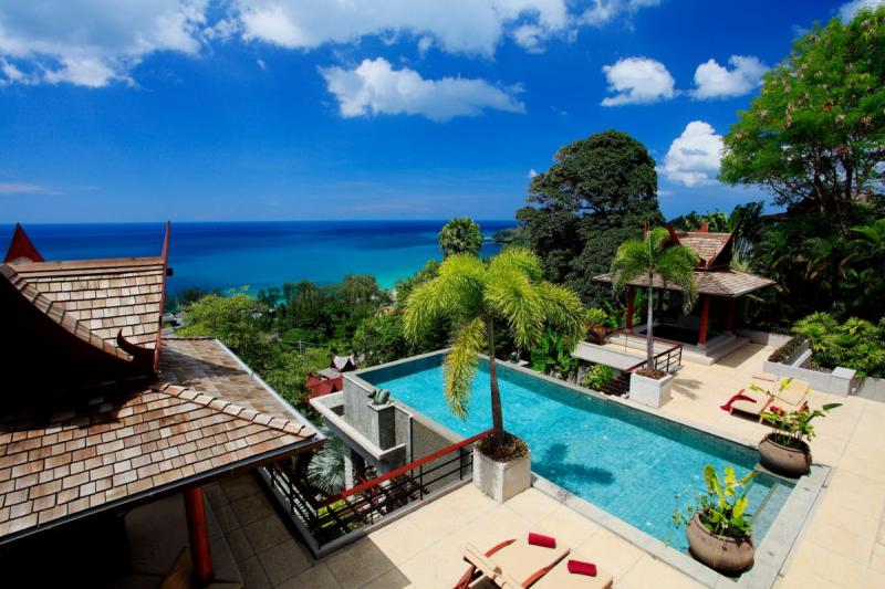Photo 6 Bedroom Luxury Sea View Villa for Sale in Ayara Surin, Phuket