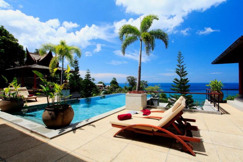 รูปภาพ 6 Bedroom Luxury Sea View Villa สำหรับขายที่ไอยรา สุรินทร์ ภูเก็ต