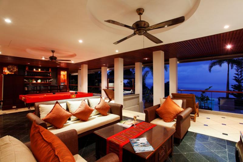Photo Ayara Surin: Vente villa de luxe de 6 chambres et vue panoramique mer 