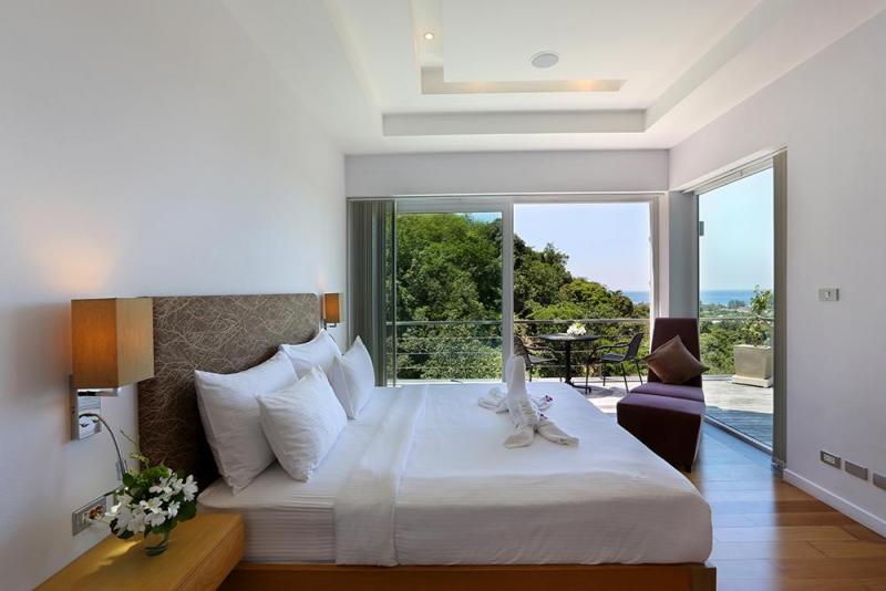 Фото 6 спальная вилла класса люкс на Банг Тао с прекрасным видом