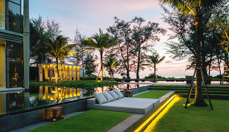 Photo Appartements de luxe en front de mer à vendre à Mai Khao Beach, Phuket