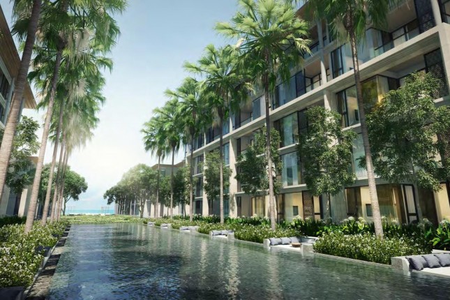 Photo Appartements de luxe en front de mer à vendre à Mai Khao Beach, Phuket
