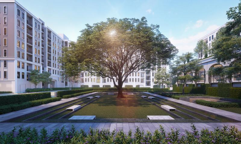 照片 位于曼谷阿索克的全新豪华经典公寓项目