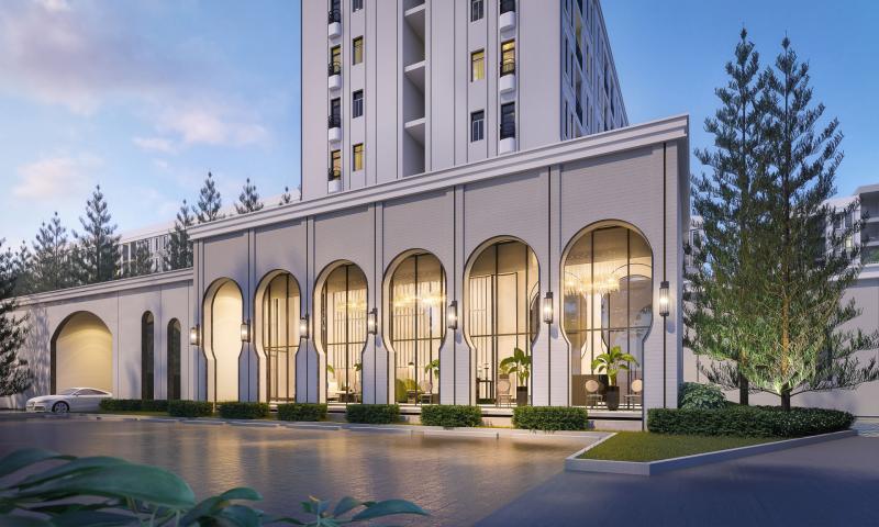 Photo A new luxe classic condominium project in Asoke, Bangkok