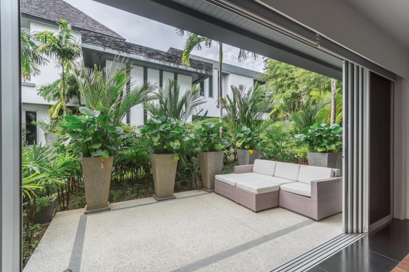 Photo Villa de luxe avec 5 chambres et piscine à vendre à Layan, Phuket