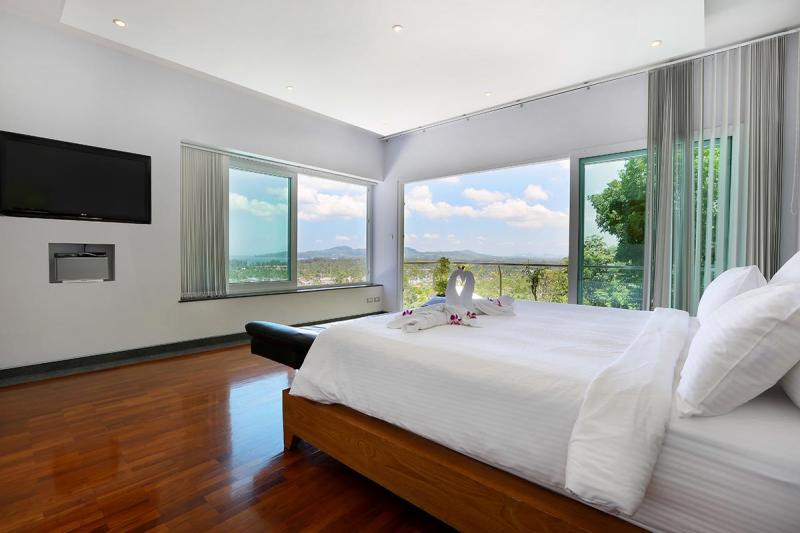Photo Incroyable villa de luxe de 9 chambres à coucher à Bang-Tao, Phuket, Thaïlande