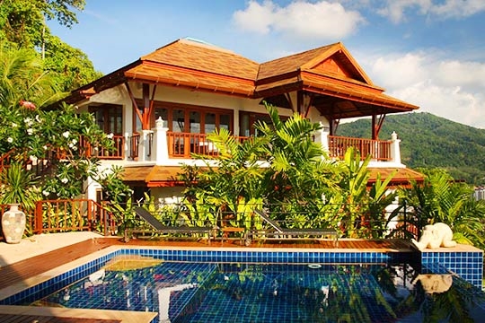 Photo Amazing Sea View villa for sale or for rent in Patong, Phuket
