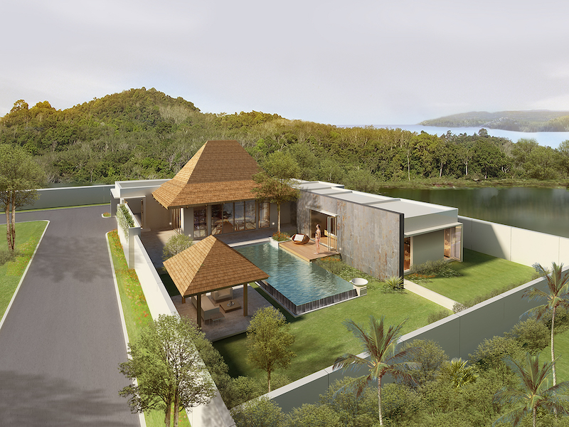 Photo Anchan Flora new luxury pool villas for sale
