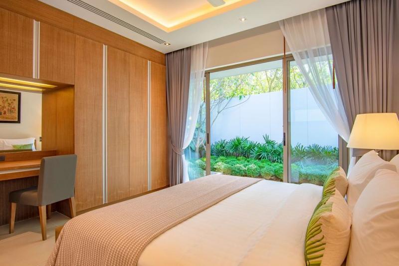 Photo Villa de luxe avec piscine de 3 chambres de qualité supérieure récemment achevée à CherngTalay