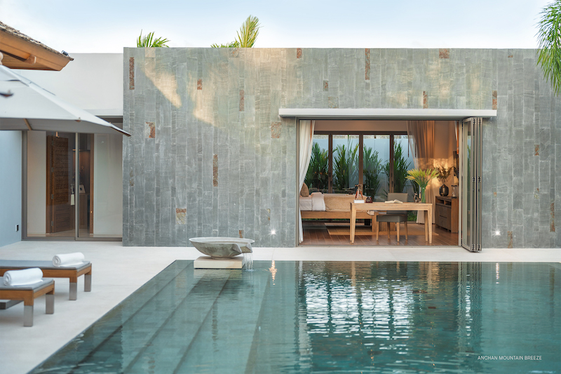 Photo Villa de luxe avec piscine Anchan à vendre située à Thalang, Phuket.