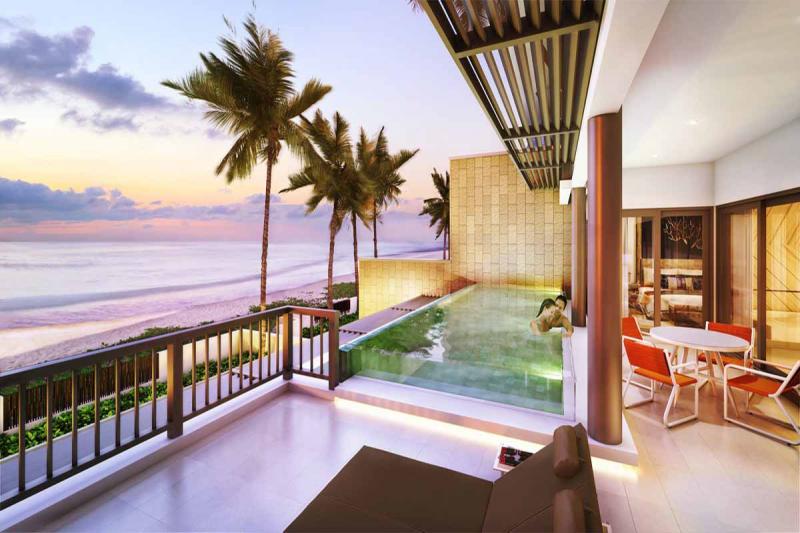 Photo Appartement exclusif en bord de mer avec 3 chambres à Angsana Laguna Phuket