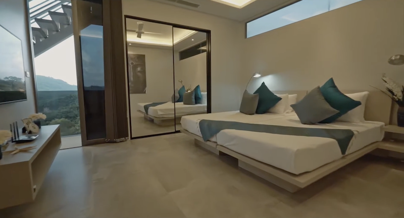 Photo Appartement de luxe de 3 chambres avec vue sur la mer à louer à Layan