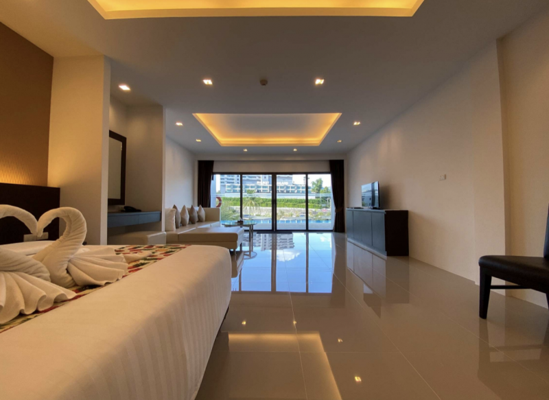 Photo Appartement neuf avec accès piscine à vendre à Patong