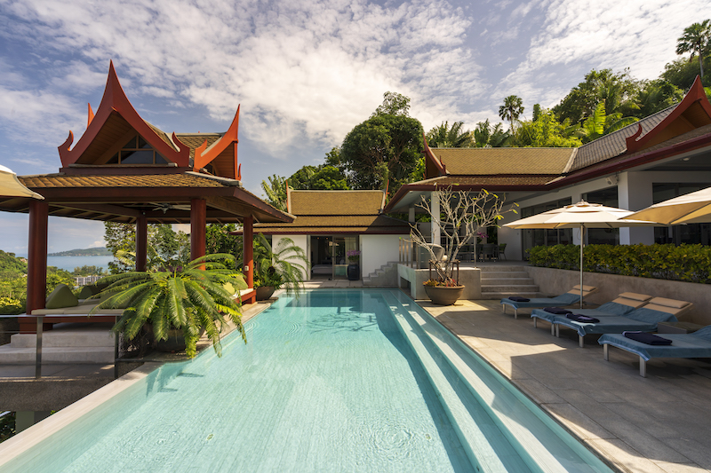 Photo Ayara Surin: Villa exclusive avec vue sur l'océan à vendre