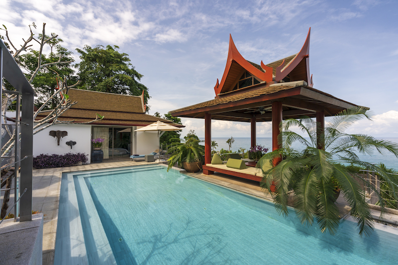 Photo Ayara Surin: Villa exclusive avec vue sur l'océan à vendre