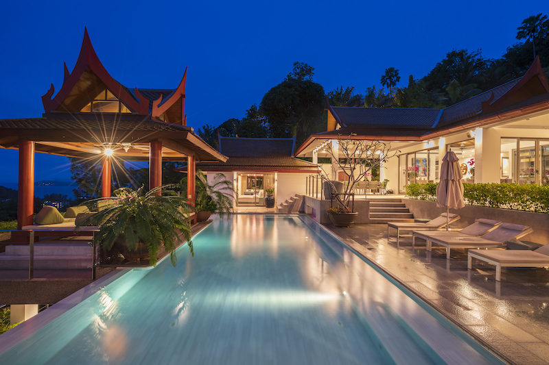Photo Ayara luxury ocean view villa for sale in Surin, Phuket, Thailand