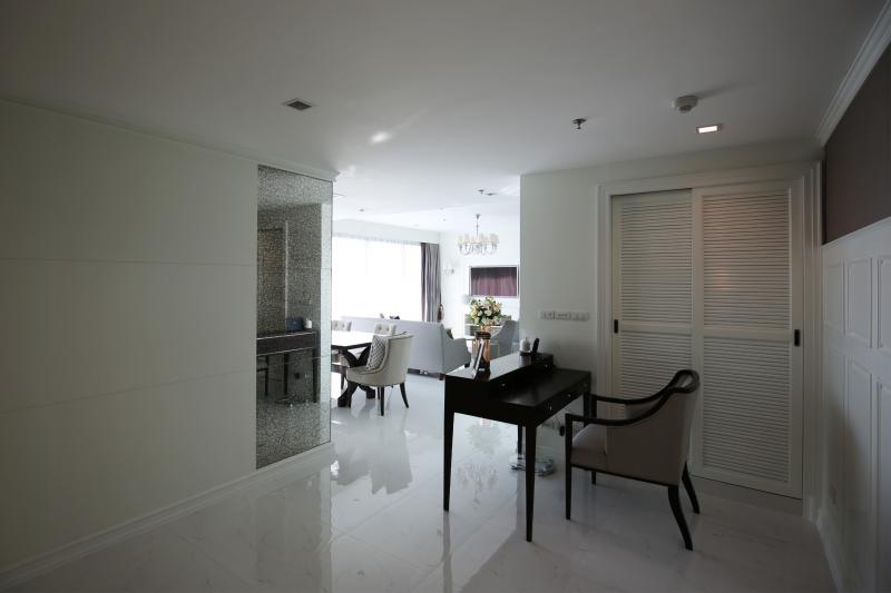 照片 曼谷 Starview Rama III Residence 出租 3 卧室豪华公寓