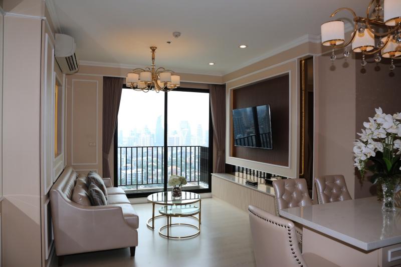 Photo Bangkok Appartement de luxe de 2 chambres à louer dans la résidence Niche Pride