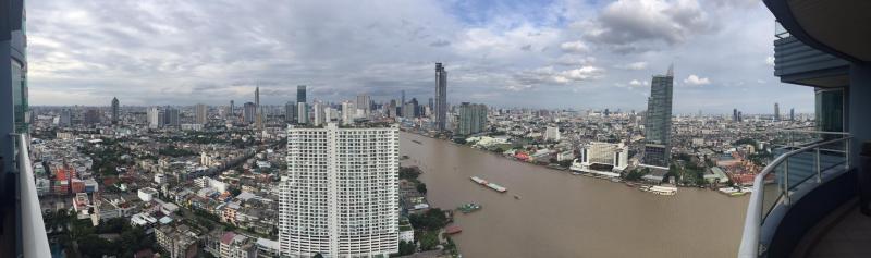 Photo Appartement de standing 4 chambres à vendre à la résidence WaterMark, Bangkok, Thaïlande