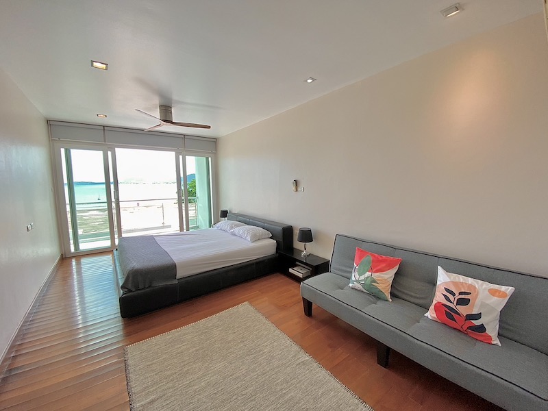 รูปภาพ Beachfront 4 Bedroom Duplex Condominium for rent in Ao Yon Beach - Panwa